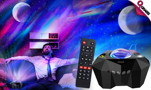 Aurora Galaxy Projector!